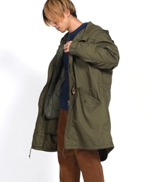 ALPHA | 【MEN’S NON-NO掲載成田凌さん着用】ALPHA: エクスクルーシブ M-51 モッズコート■(モッズコート)
