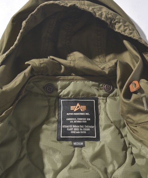 Alpha Industries（アルファインダストリーズ）の「ALPHA