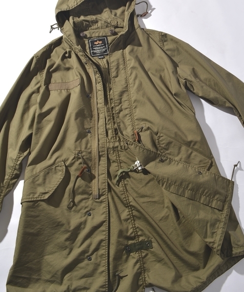 Alpha社製 モッズコート M-51？ アルファインダストリーズ M-51 メンズ モッズパーカー モッズ