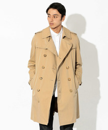 100年コート | ＜100年コート＞エイジドダブルトレンチコート(トレンチコート)