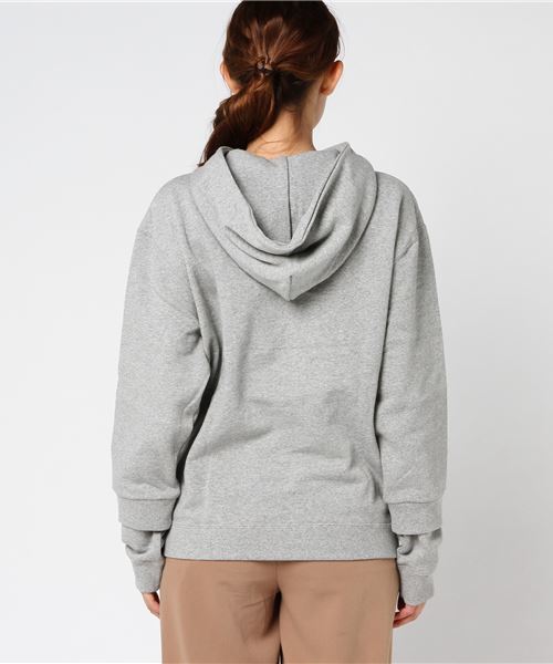 MOUSSY（マウジー）の「MOUSSY CLASSIC PKJ（パーカー・レディース・トップグレー/ボルドー/ホワイト/ブラック・FREE）」の6枚目の写真