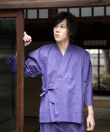 KIMONOMACHI（キモノマチ）の「作務衣 セットアップ ルームウェア  ワンマイルウェア メンズ レディース（ルームウェア/パジャマ）」