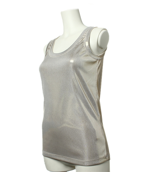 qualite（カリテ）の「ﾊｸﾌﾗｲｽ（タンクトップ・レディース・ピンク系その他/ホワイト・FREE）」の3枚目の写真