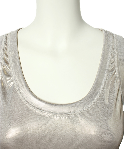 qualite（カリテ）の「ﾊｸﾌﾗｲｽ（タンクトップ・レディース・ピンク系その他/ホワイト・FREE）」の5枚目の写真