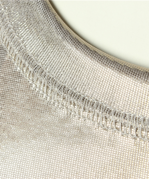 qualite（カリテ）の「ﾊｸﾌﾗｲｽ（タンクトップ・レディース・ピンク系その他/ホワイト・FREE）」の6枚目の写真