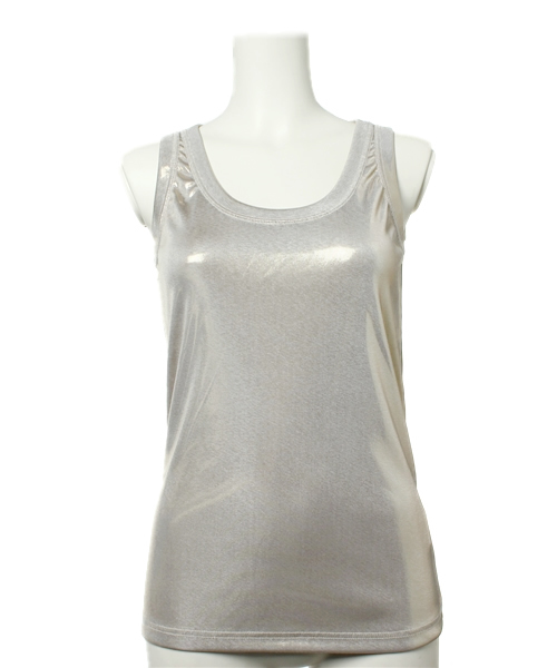 qualite（カリテ）の「ﾊｸﾌﾗｲｽ（タンクトップ・レディース・ピンク系その他/ホワイト・FREE）」の8枚目の写真