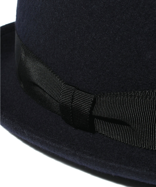 BEAUTY&YOUTH UNITED ARROWS（ビューティーアンドユースユナイテッドアローズ）の「BY フェルト セイラー ハット12fw◆（ハット・メンズ・ブラック/ネイビー・フリー）」の5枚目の写真