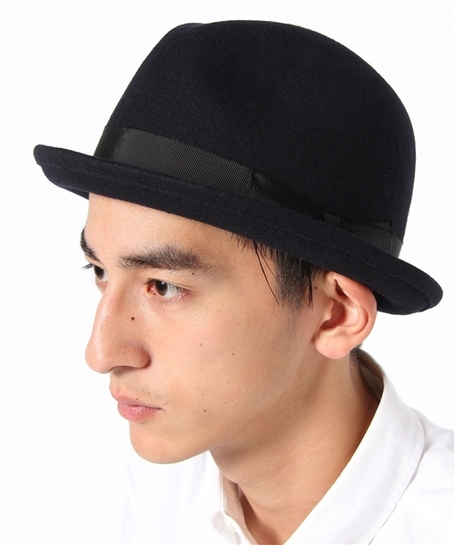 BEAUTY&YOUTH UNITED ARROWS（ビューティーアンドユースユナイテッドアローズ）の「BY フェルト セイラー ハット12fw◆（ハット・メンズ・ブラック/ネイビー・フリー）」の7枚目の写真