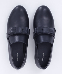 merlot plus | <春先行予約>リボンフラットローファー002-2489(ローファー)