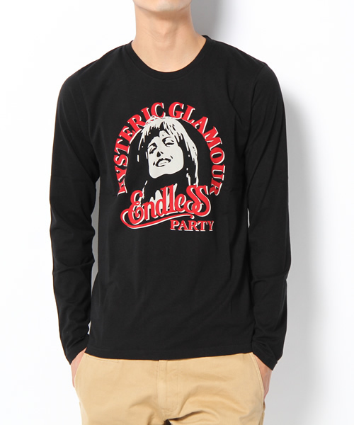 HYSTERIC GLAMOUR（ヒステリックグラマー）の「ENDLESS PARTY pt T-SH