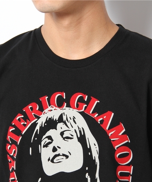 HYSTERIC GLAMOUR（ヒステリックグラマー）の「ENDLESS PARTY pt T-SH