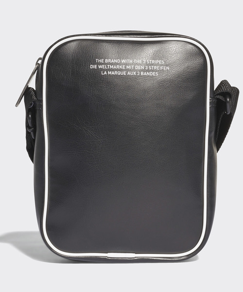 adidas Originals（アディダスオリジナルス）の「オリジナルス ミニバッグ [MINI BAG VINT]（ショルダーバッグ・メンズ・ブラック・FREE）」の5枚目の写真