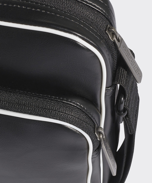 adidas Originals（アディダスオリジナルス）の「オリジナルス ミニバッグ [MINI BAG VINT]（ショルダーバッグ・メンズ・ブラック・FREE）」の8枚目の写真