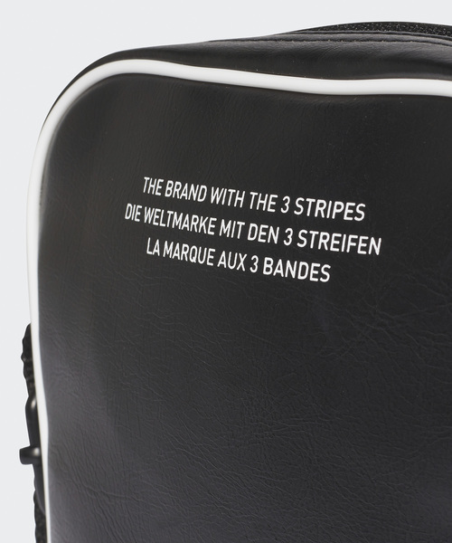 adidas Originals（アディダスオリジナルス）の「オリジナルス ミニバッグ [MINI BAG VINT]（ショルダーバッグ・メンズ・ブラック・FREE）」の10枚目の写真