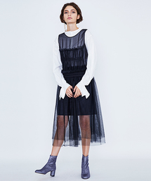 UNITED TOKYO | チュールワンピース(ワンピース)