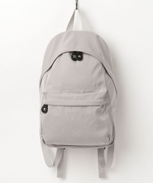 convese コンバース バックパック リュック グレー CONVERSE コンバース リュック 大容量 40L A3 通学 レインカバー