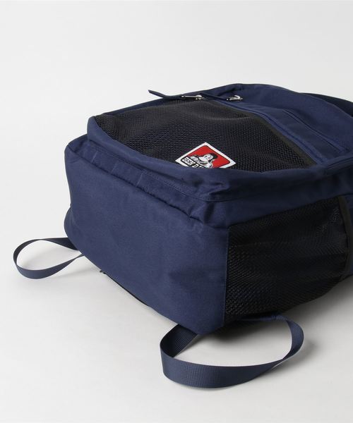 BEN DAVIS(ベンデイビス)の「《BEN DAVIS》定番モデル MESH XL PACK/ベンデイビス メッシュXLパック 約30L(バックパック/リュック・レディース・ブラック/ネイビー/ピンク/ミント/ブラック×イエロー/ブラック×ピンク/ブラック×ブラック/ブルー系その他/ブラック×パープル・FREE)」の12枚目の写真