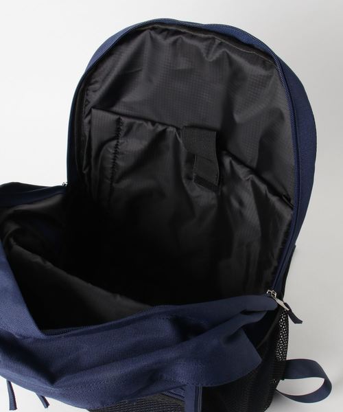 BEN DAVIS(ベンデイビス)の「《BEN DAVIS》定番モデル MESH XL PACK/ベンデイビス メッシュXLパック 約30L(バックパック/リュック・レディース・ブラック/ネイビー/ピンク/ミント/ブラック×イエロー/ブラック×ピンク/ブラック×ブラック/ブルー系その他/ブラック×パープル・FREE)」の10枚目の写真