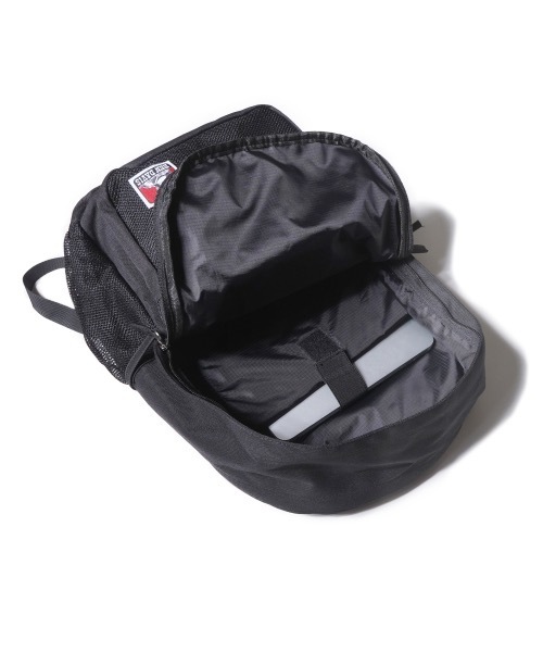 BEN DAVIS(ベンデイビス)の「《BEN DAVIS》定番モデル MESH XL PACK/ベンデイビス メッシュXLパック 約30L(バックパック/リュック・レディース・ブラック/ネイビー/ピンク/ミント/ブラック×イエロー/ブラック×ピンク/ブラック×ブラック/ブルー系その他/ブラック×パープル・FREE)」の21枚目の写真