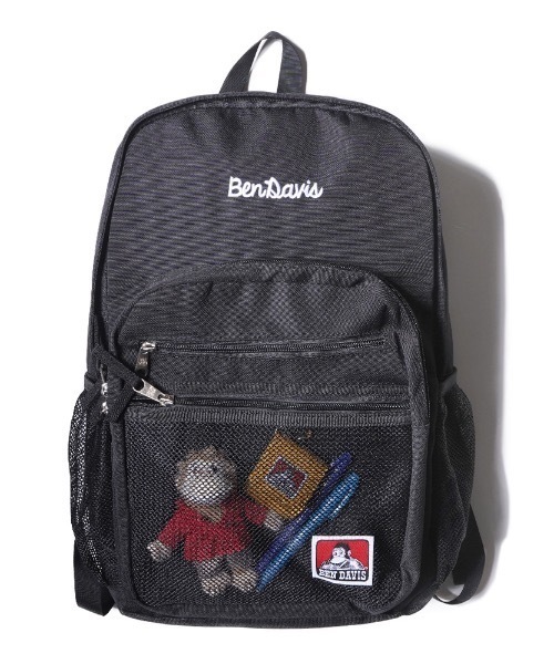 BEN DAVIS(ベンデイビス)の「《BEN DAVIS》定番モデル MESH XL PACK/ベンデイビス メッシュXLパック 約30L(バックパック/リュック・レディース・ブラック/ネイビー/ピンク/ミント/ブラック×イエロー/ブラック×ピンク/ブラック×ブラック/ブルー系その他/ブラック×パープル・FREE)」の18枚目の写真