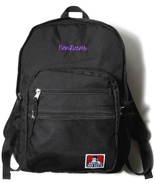 BEN DAVIS(ベンデイビス)の「《BEN DAVIS》定番モデル MESH XL PACK/ベンデイビス メッシュXLパック 約30L(バックパック/リュック・レディース・ブラック/ネイビー/ピンク/ミント/ブラック×イエロー/ブラック×ピンク/ブラック×ブラック/ブルー系その他/ブラック×パープル・FREE)」の17枚目の写真