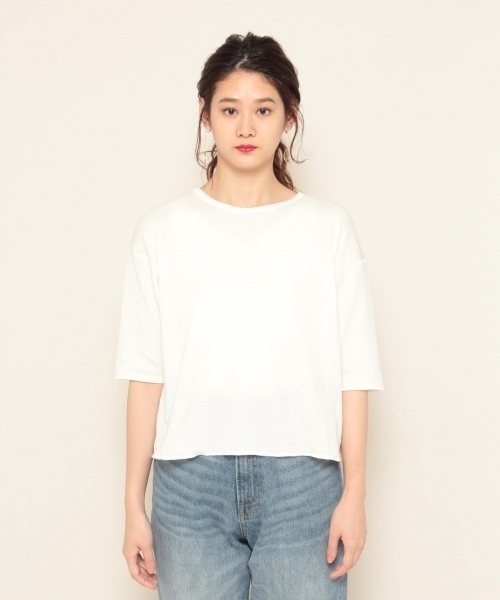 PAGEBOY(ページボーイ)の「花柄ビスチェセット(Tシャツ/カットソー・レディース・ベージュ系その他/ホワイト系その他・FREE)」の14枚目の写真