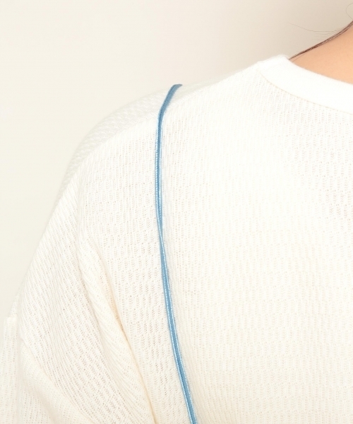 PAGEBOY(ページボーイ)の「花柄ビスチェセット(Tシャツ/カットソー・レディース・ベージュ系その他/ホワイト系その他・FREE)」の13枚目の写真
