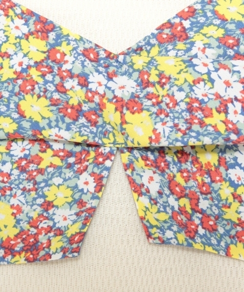 PAGEBOY(ページボーイ)の「花柄ビスチェセット(Tシャツ/カットソー・レディース・ベージュ系その他/ホワイト系その他・FREE)」の10枚目の写真