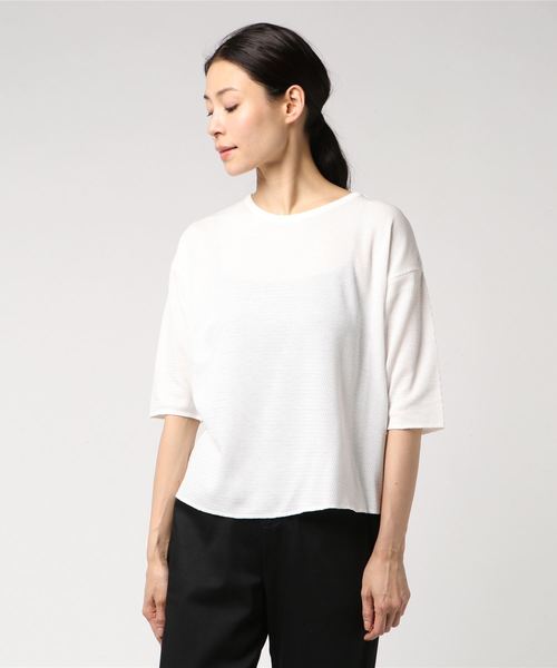 PAGEBOY(ページボーイ)の「花柄ビスチェセット(Tシャツ/カットソー・レディース・ベージュ系その他/ホワイト系その他・FREE)」の5枚目の写真