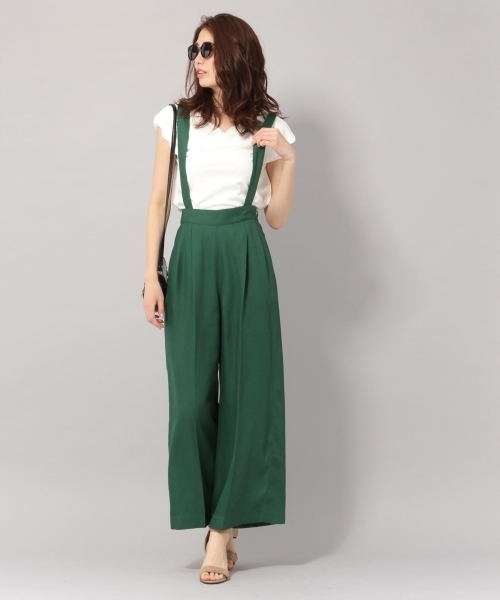 Andemiu(アンデミュウ)の「【ネイビー限定】ハートVネックカットソー795190(Tシャツ/カットソー・レディース・ネイビー/オフホワイト/グリーン/ブラック・FREE)」の13枚目の写真