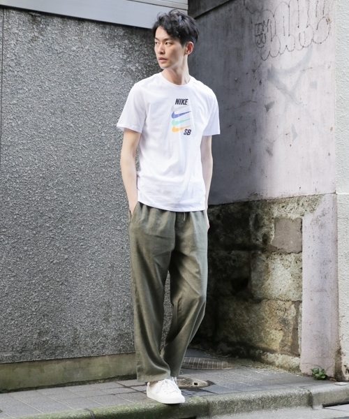 niko and...（ニコアンド）の「ベイカーイージーパンツ【niko and ...】（その他パンツ・メンズ・ブラック/ベージュ/カーキ・LARGE/MEDIUM）」の5枚目の写真