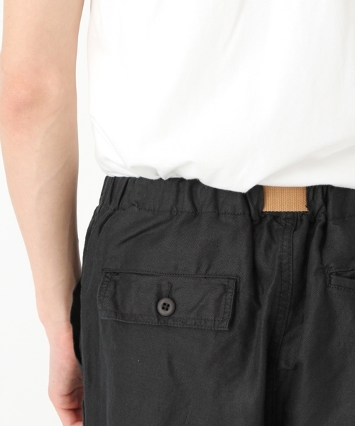 niko and...（ニコアンド）の「ベイカーイージーパンツ【niko and ...】（その他パンツ・メンズ・ブラック/ベージュ/カーキ・LARGE/MEDIUM）」の17枚目の写真