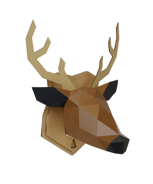 BEAMS JAPAN（ビームス　ジャパン）の「bog craft / KAKUKAKU WALL MEDIUM（インテリア雑貨・メンズ・その他1/その他2/その他3/その他4・ONE SIZE）」の2枚目の写真