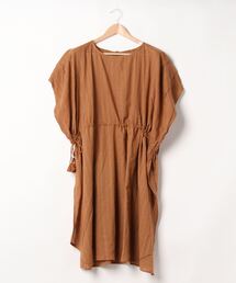 チャイハネ | 【チャイハネ】ロングスリット ビッグシルエットワンピース(ワンピース)