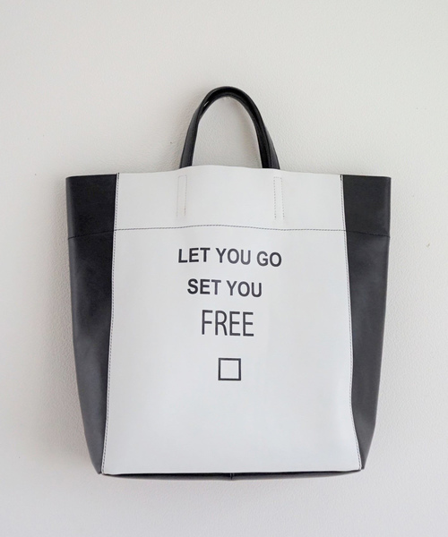 intoxic.（イントキシック）の「intoxic イントキシック 【RESONATES】new leather line "taken"（トートバッグ・レディース・ブラック/ホワイト/グレー/グリーン・FREE）」の13枚目の写真