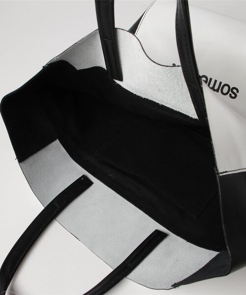 intoxic.（イントキシック）の「intoxic イントキシック 【RESONATES】new leather line "taken"（トートバッグ・レディース・ブラック/ホワイト/グレー/グリーン・FREE）」の7枚目の写真