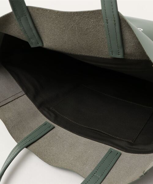 intoxic.（イントキシック）の「intoxic イントキシック 【RESONATES】new leather line "taken"（トートバッグ・レディース・ブラック/ホワイト/グレー/グリーン・FREE）」の18枚目の写真