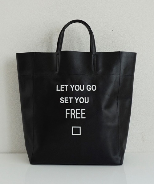 intoxic.（イントキシック）の「intoxic イントキシック 【RESONATES】new leather line "taken"（トートバッグ・レディース・ブラック/ホワイト/グレー/グリーン・FREE）」の22枚目の写真