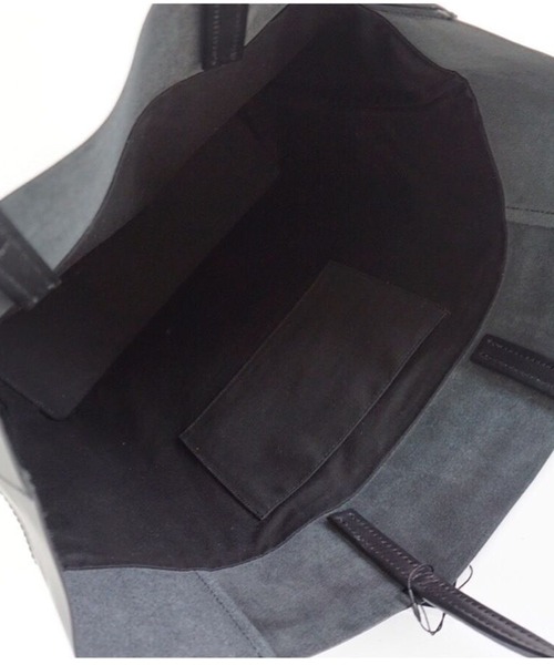 intoxic.（イントキシック）の「intoxic イントキシック 【RESONATES】new leather line "taken"（トートバッグ・レディース・ブラック/ホワイト/グレー/グリーン・FREE）」の21枚目の写真