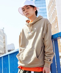 KANGOL | ▽WEB限定 KANGOL/カンゴール 別注ロゴ刺繍 オーバーサイズ プルオーバーパーカー(パーカー)
