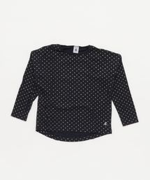 PETIT BATEAU | ドットプリント長袖カットソー(Tシャツ/カットソー)