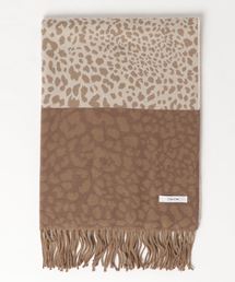 DouDou | ヒョウ柄JQストール(ストール/ショール)