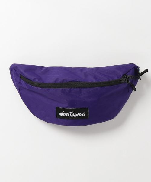 Wild Things X-PAC Nylon Bag ワイルドシングス ウエストバッグ X-PAC NYLON Wild Things（ワイルドシングス）｜ウエストウェブ