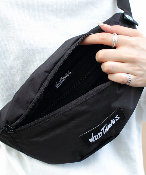 Wild Things X-PAC Nylon Bag ワイルドシングス ウエストバッグ X-PAC NYLON Wild Things（ワイルドシングス）｜ウエストウェブ