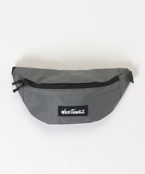 Wild Things X-PAC Nylon Bag ワイルドシングス ウエストバッグ WILD THINGS ウエストバッグ メンズ X-PAC WILDTHINGS 防水