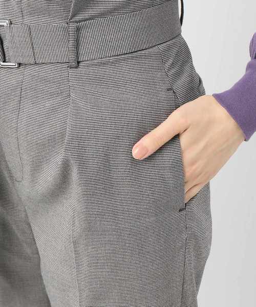 JOINT WORKS(ジョイントワークス)の「サキゾメハイウエストテーパーパンツ◆(その他パンツ・レディース・グレー/ライトグレー・SMALL/MEDIUM)」の8枚目の写真