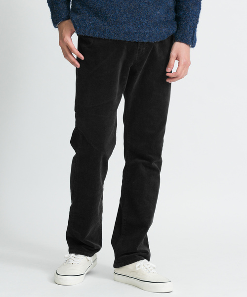 URBAN RESEARCH Sonny Label（アーバンリサーチサニーレーベル）の「コーデュロイストレッチテーパードパンツ（その他パンツ・メンズ・マスタード/ブラック/ブラウン/カーキ・MEDIUM/LARGE）」の2枚目の写真