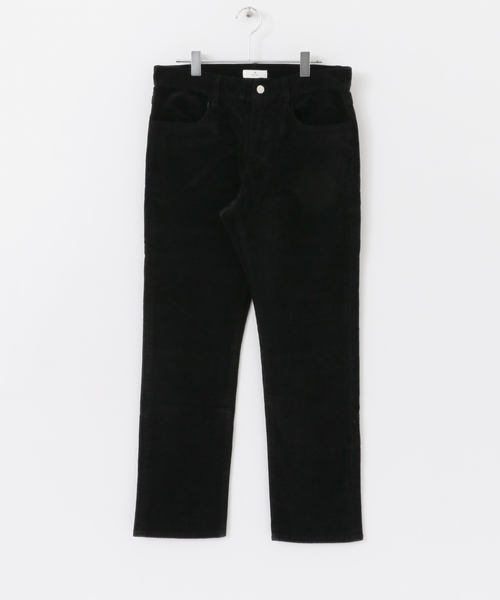 URBAN RESEARCH Sonny Label（アーバンリサーチサニーレーベル）の「コーデュロイストレッチテーパードパンツ（その他パンツ・メンズ・マスタード/ブラック/ブラウン/カーキ・MEDIUM/LARGE）」の17枚目の写真