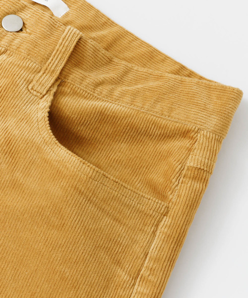 URBAN RESEARCH Sonny Label（アーバンリサーチサニーレーベル）の「コーデュロイストレッチテーパードパンツ（その他パンツ・メンズ・マスタード/ブラック/ブラウン/カーキ・MEDIUM/LARGE）」の9枚目の写真