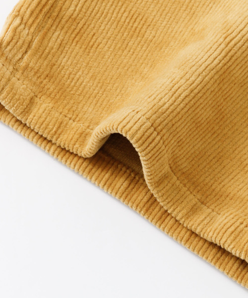 URBAN RESEARCH Sonny Label（アーバンリサーチサニーレーベル）の「コーデュロイストレッチテーパードパンツ（その他パンツ・メンズ・マスタード/ブラック/ブラウン/カーキ・MEDIUM/LARGE）」の18枚目の写真